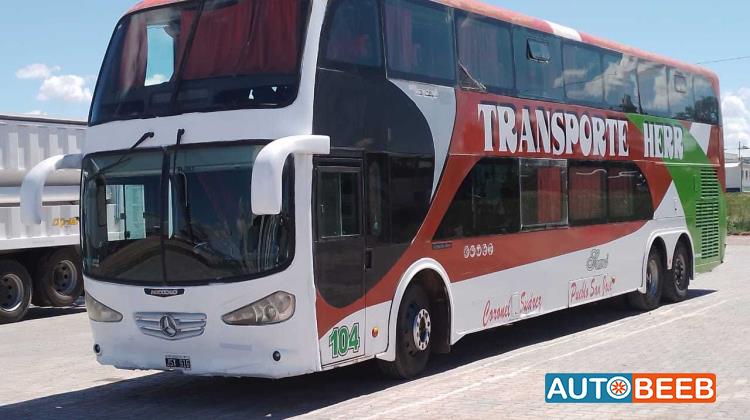 Double Decker Mercedes Benz 2011