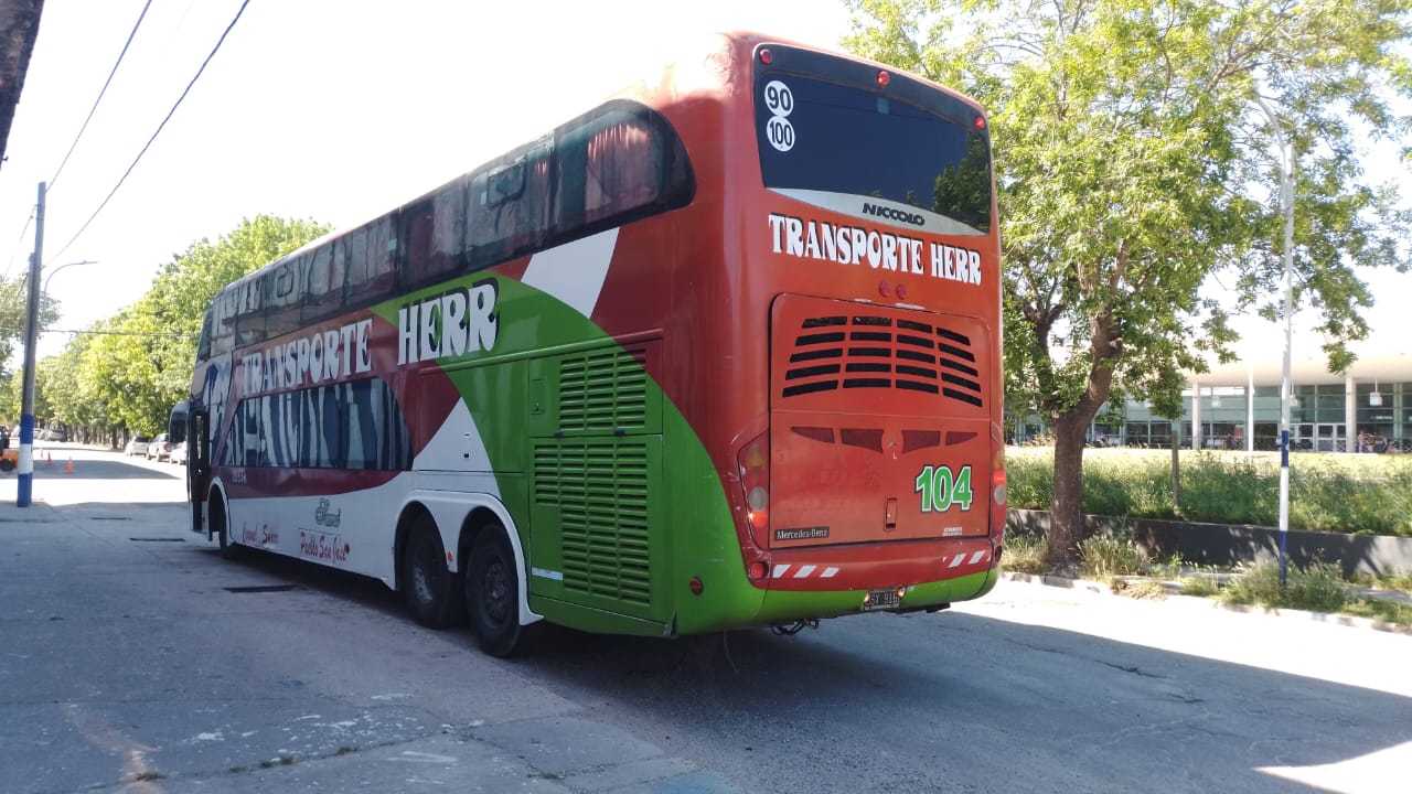 Double Decker Mercedes Benz 2011