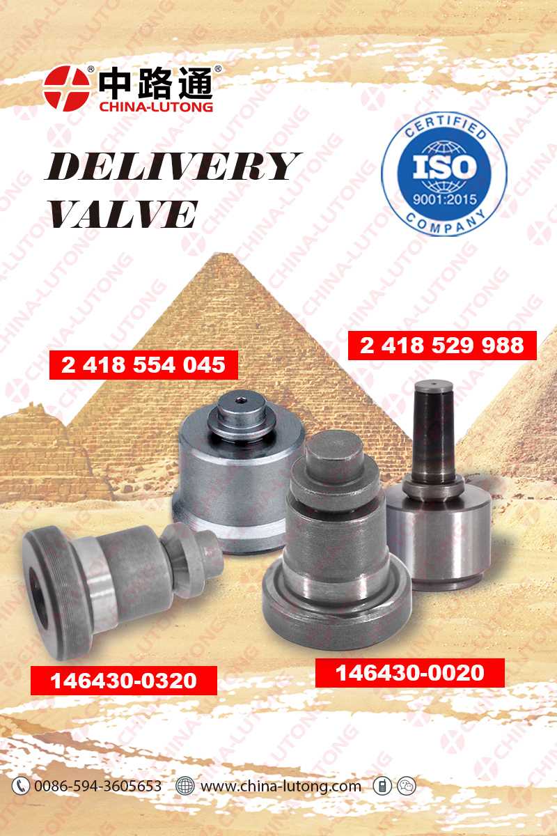 Delivery Valve VE4 146430-0320 for ISUZU 4BC2 4JG2 Mitsubishi