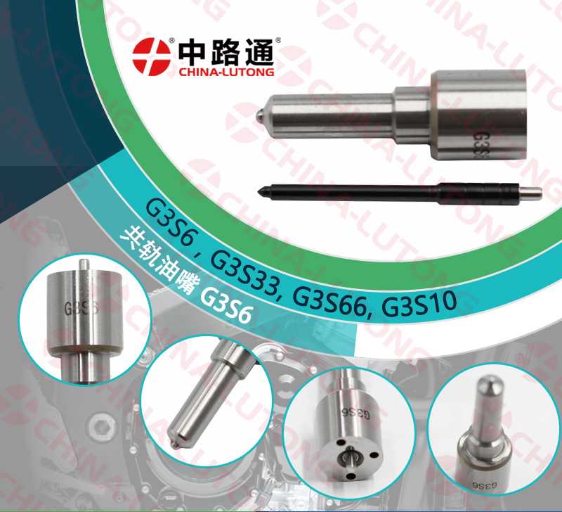 Common Rail Injector Nozzle G3S6 for Toyota Hilux 1KD 2KD