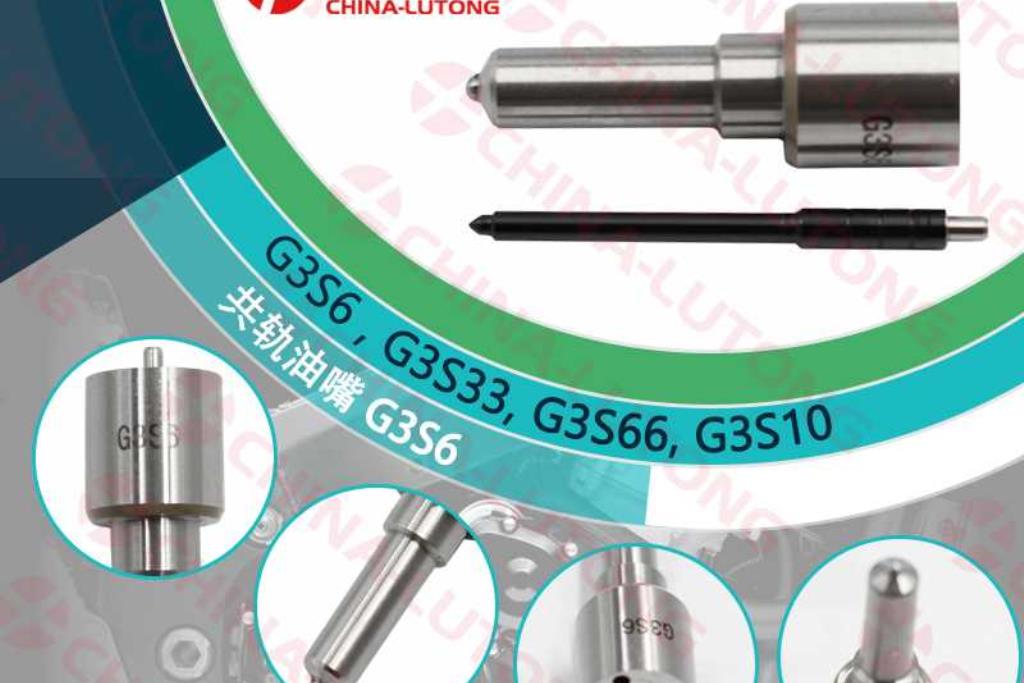 Common Rail Injector Nozzle G3S6 for Toyota Hilux 1KD 2KD