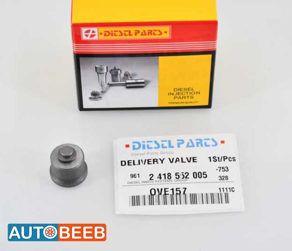 Delivery Valve 2 418 552 005 OVE157 for Man