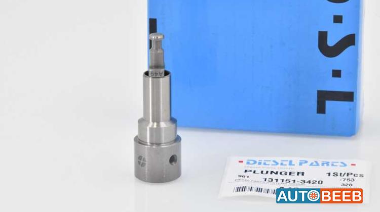 المحرك حاقن / بخاخ مازدا 