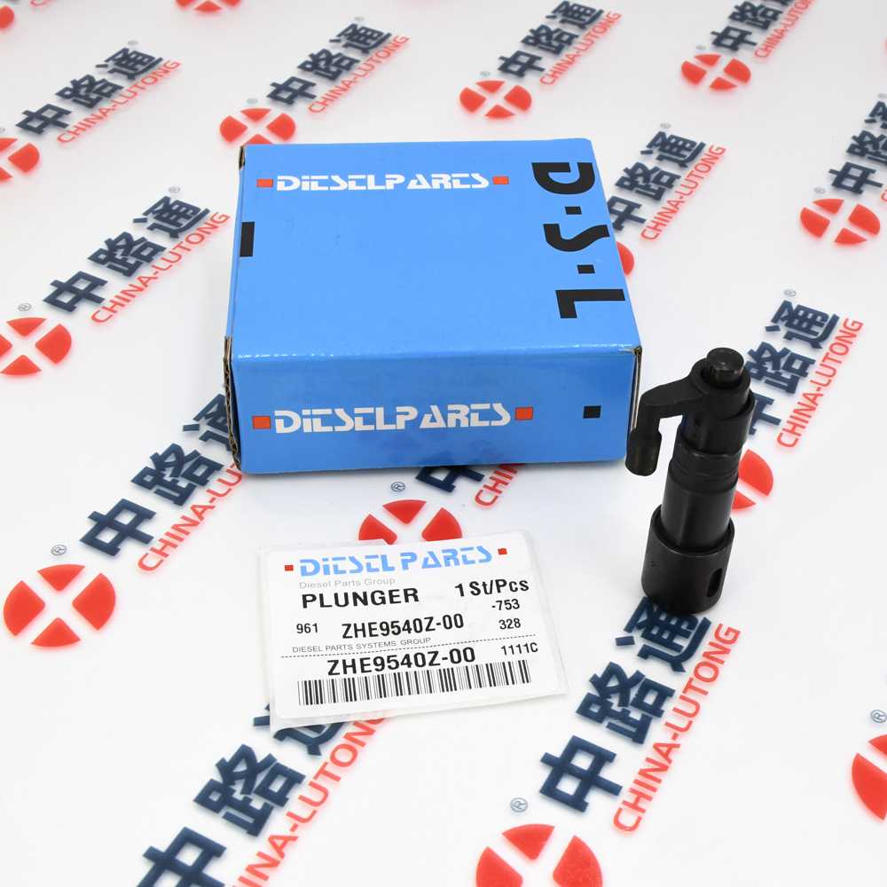 Diesel Fuel Pump Plunger Element ZHE10545Y-00