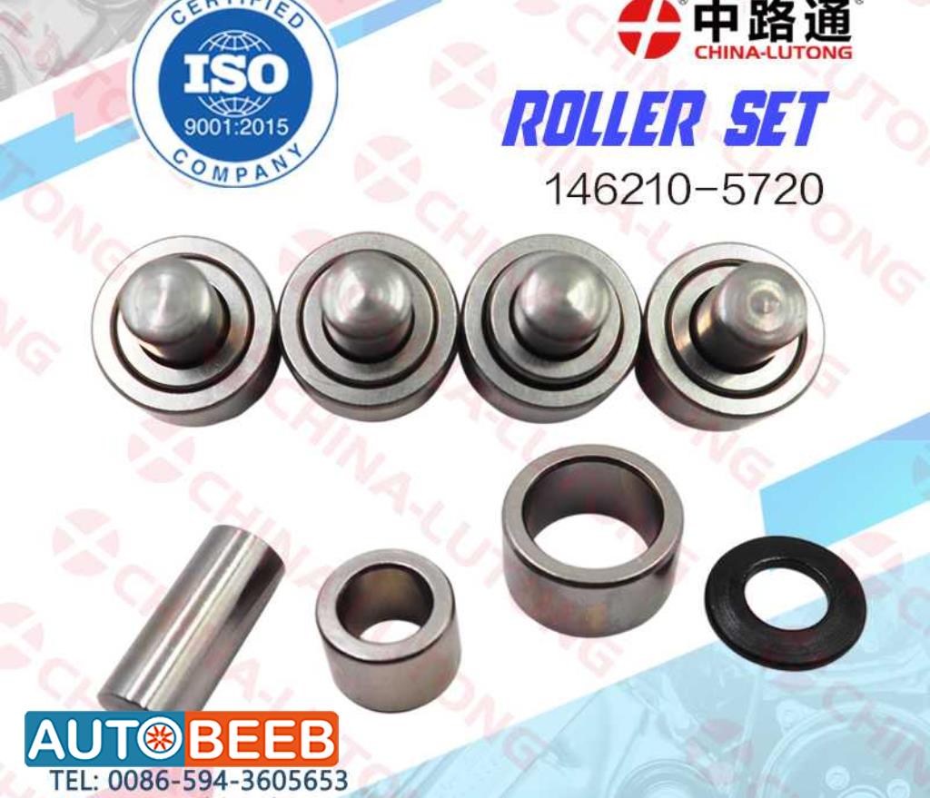 Injection VE Pump Roller Set Assy 146210-5720