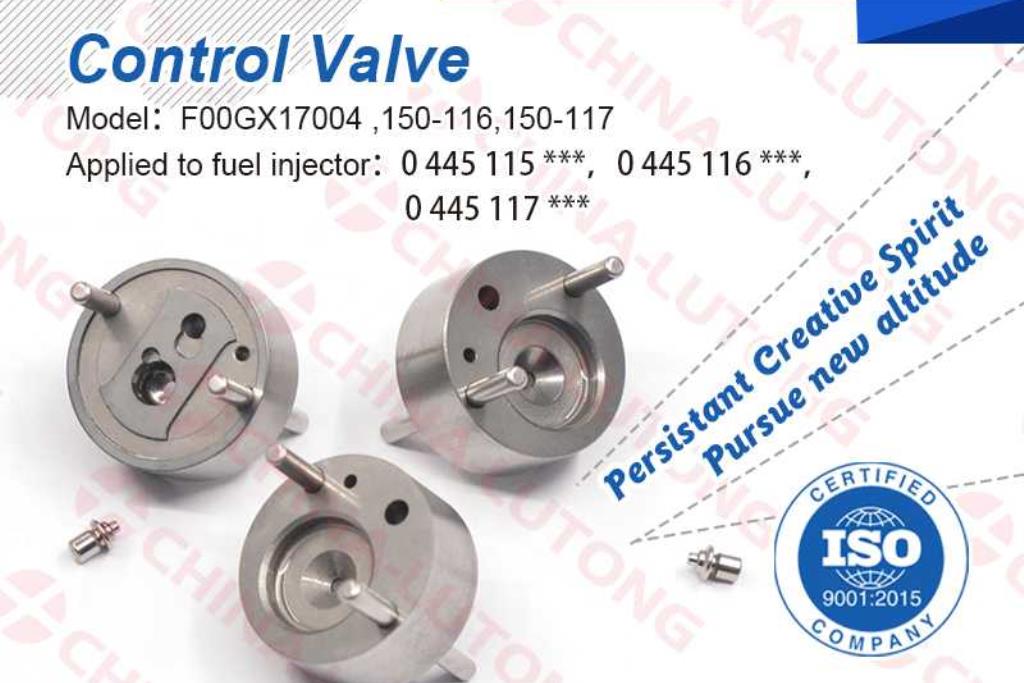 BOSCH Piezo Control Valve F00GX17004  for Bosch Pizeo 115 116 117 