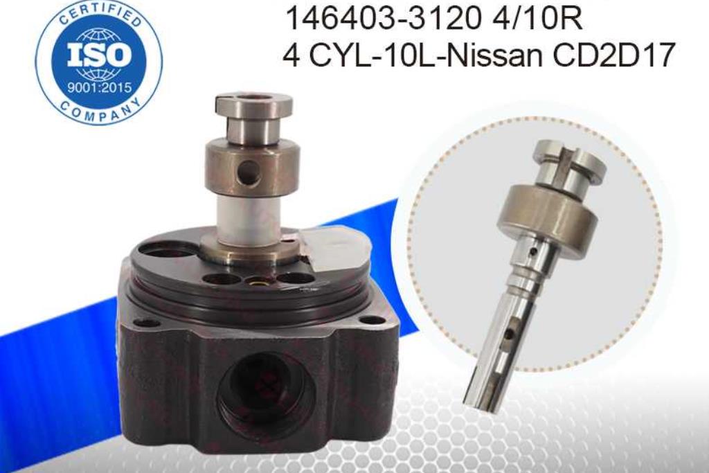 New VE Pump Head Rotor 4/10L 146403-3120 1676059Y00 for Nissan 