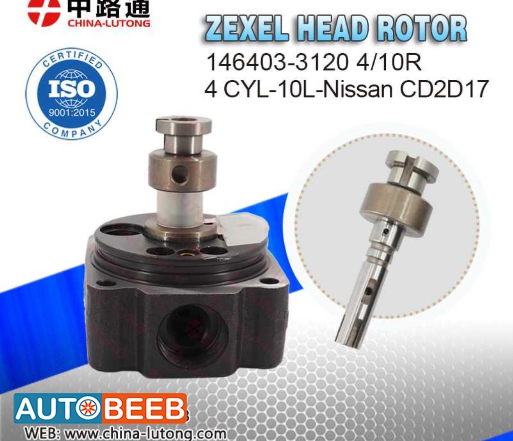 New VE Pump Head Rotor 4/10L 146403-3120 1676059Y00 for Nissan 