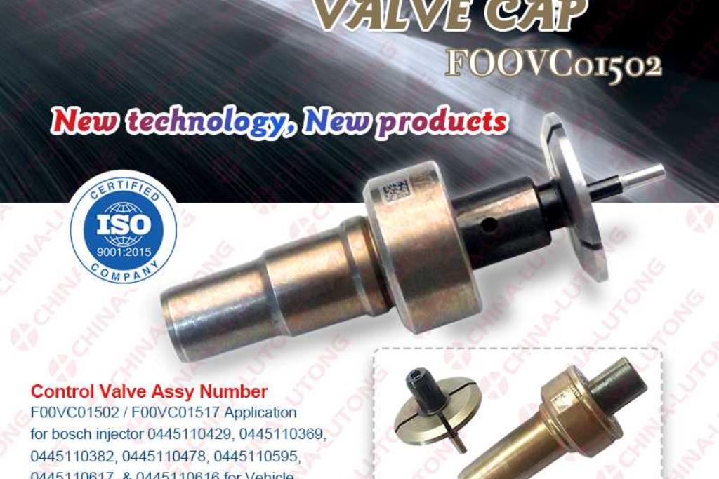 Foovc01502 New Common Rail Fuel Injector Control Valve