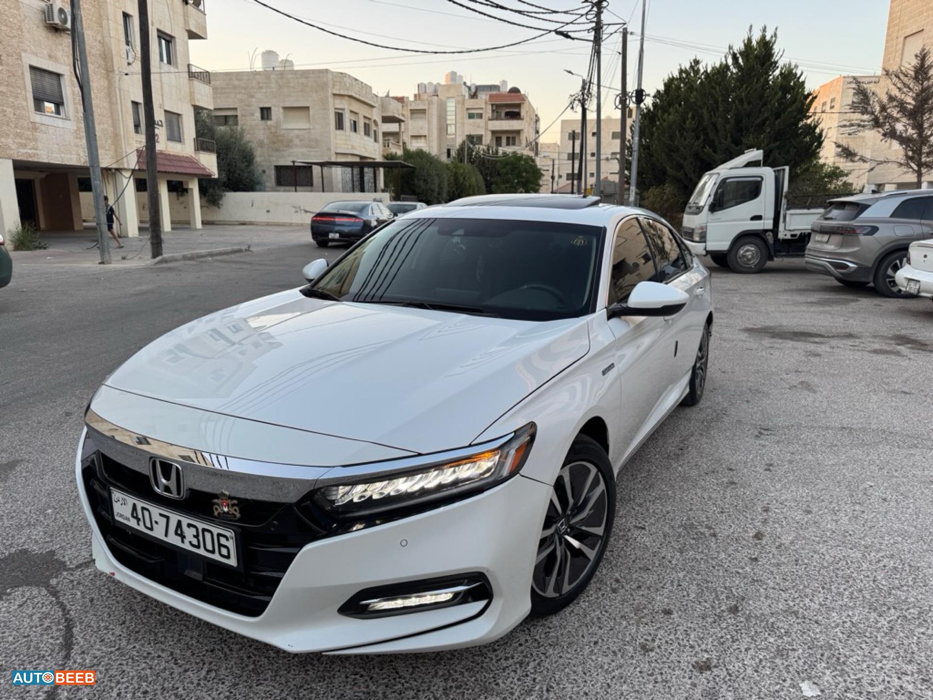 Honda Accord 2019