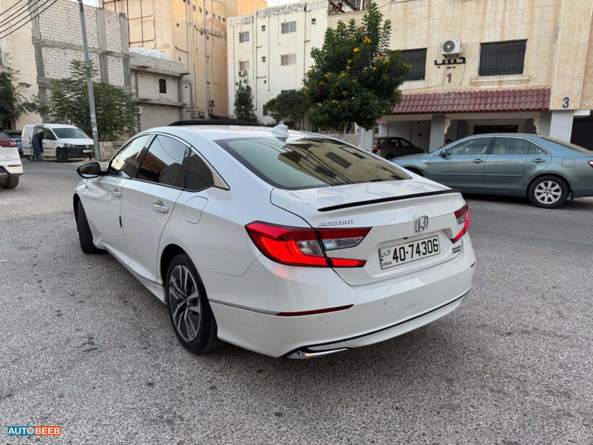 Honda Accord 2019