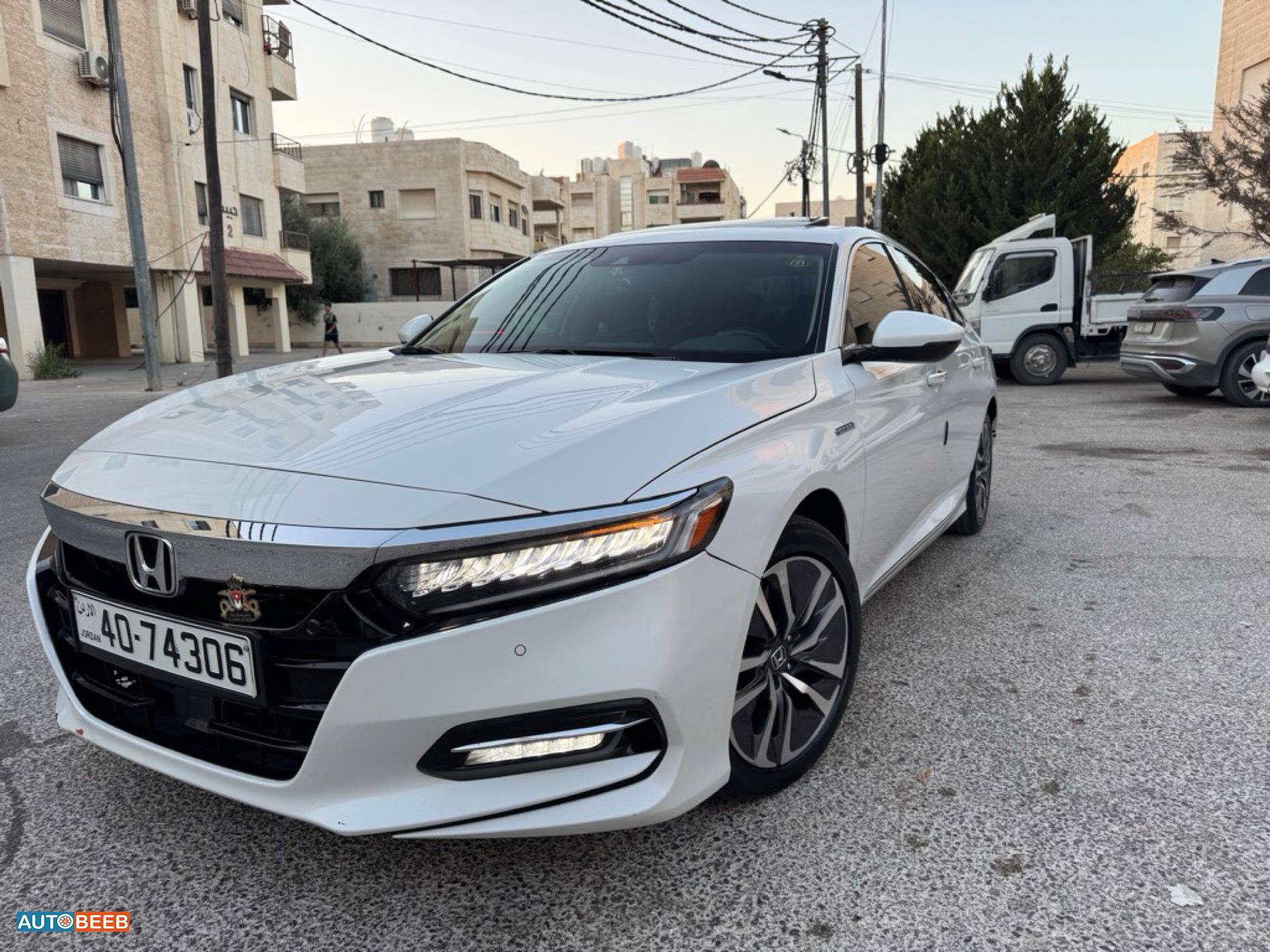 Honda Accord 2019