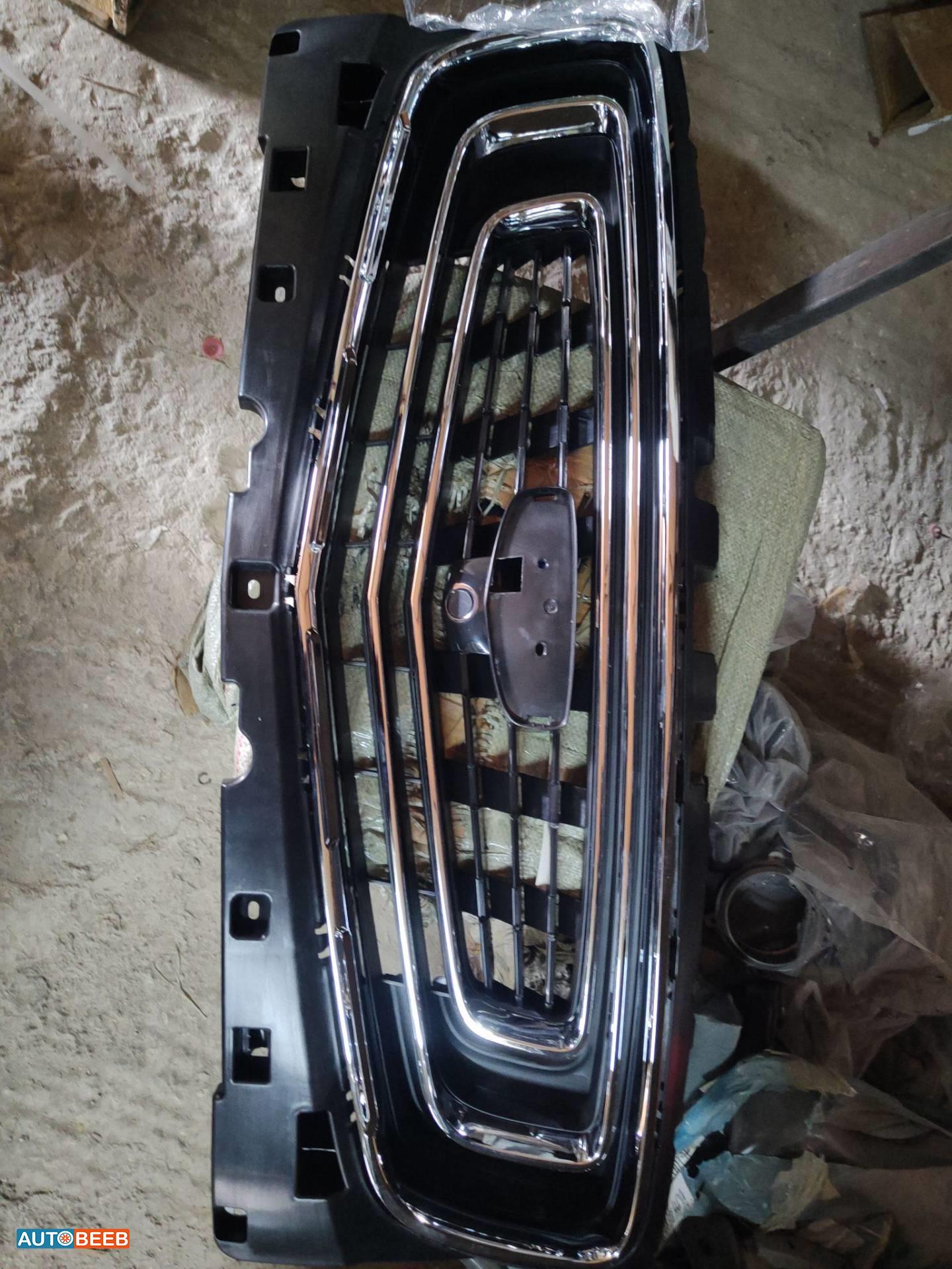 Body  Grilles Geely Azkarra