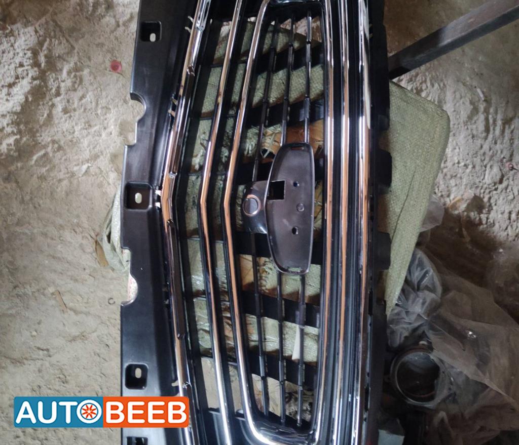 Body  Grilles Geely Azkarra