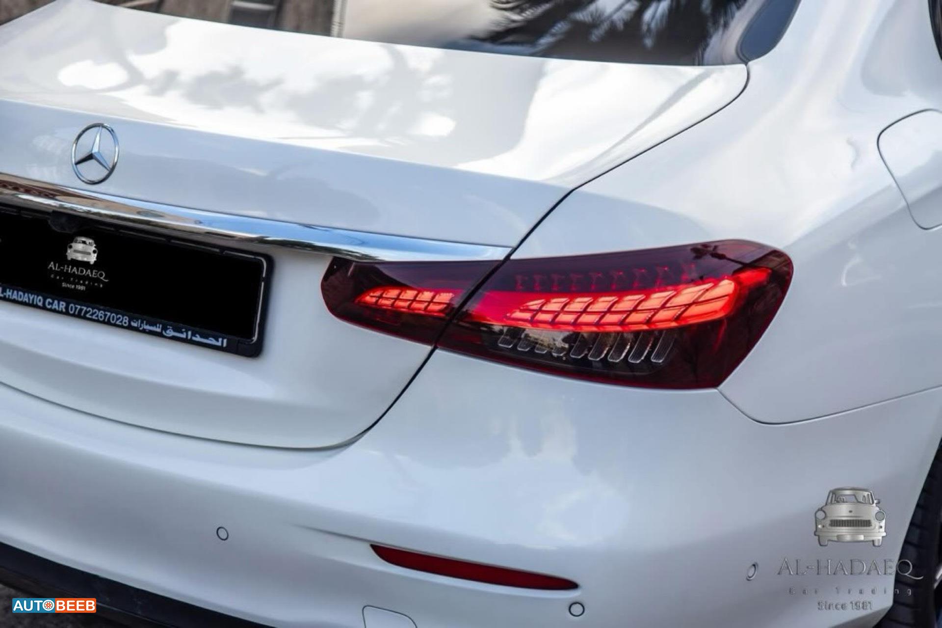 Mercedes Benz E200 2021