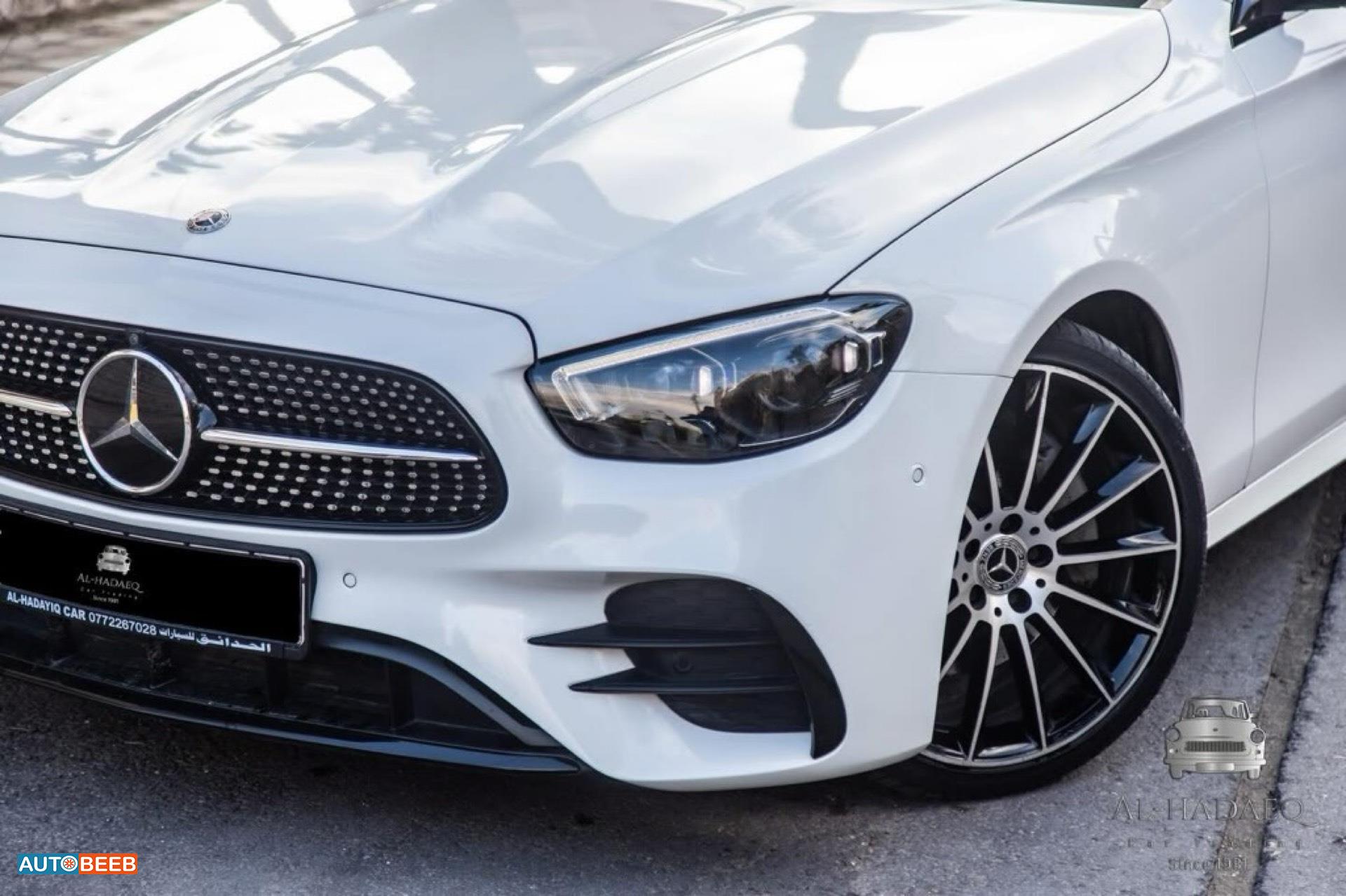 Mercedes Benz E200 2021