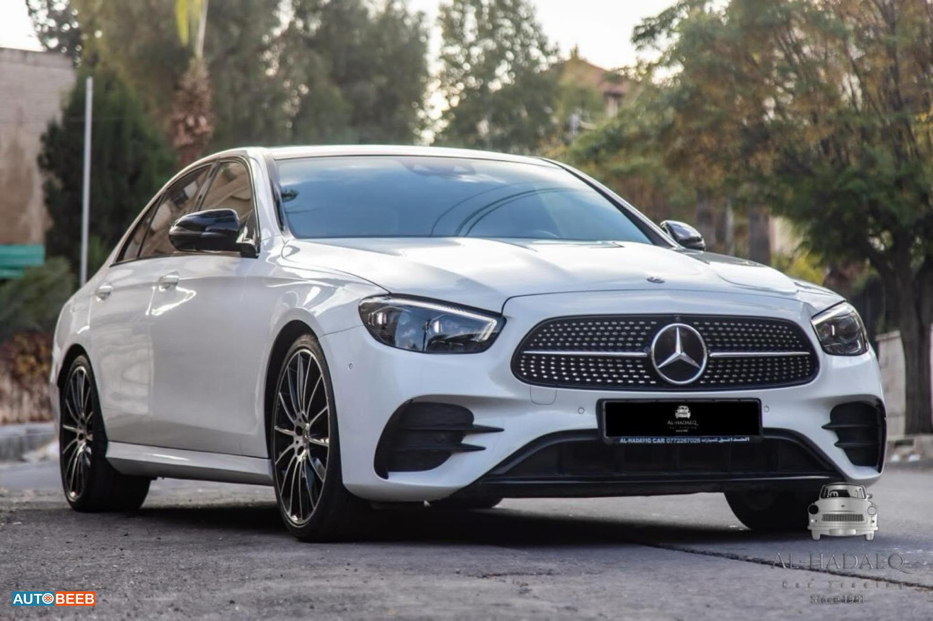 Mercedes Benz E200 2021