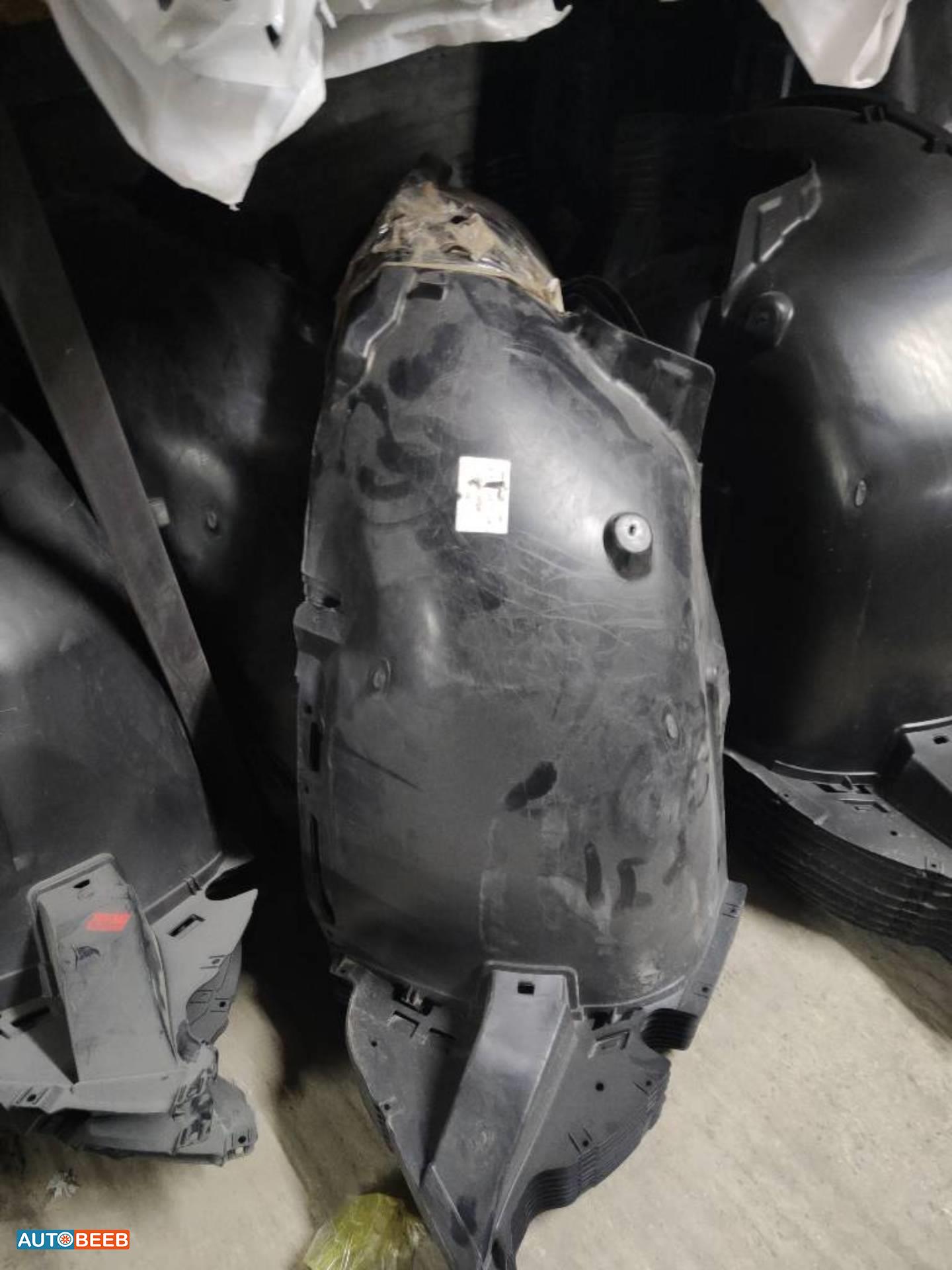 Body  RR BUMPER Volkswagen Lavida