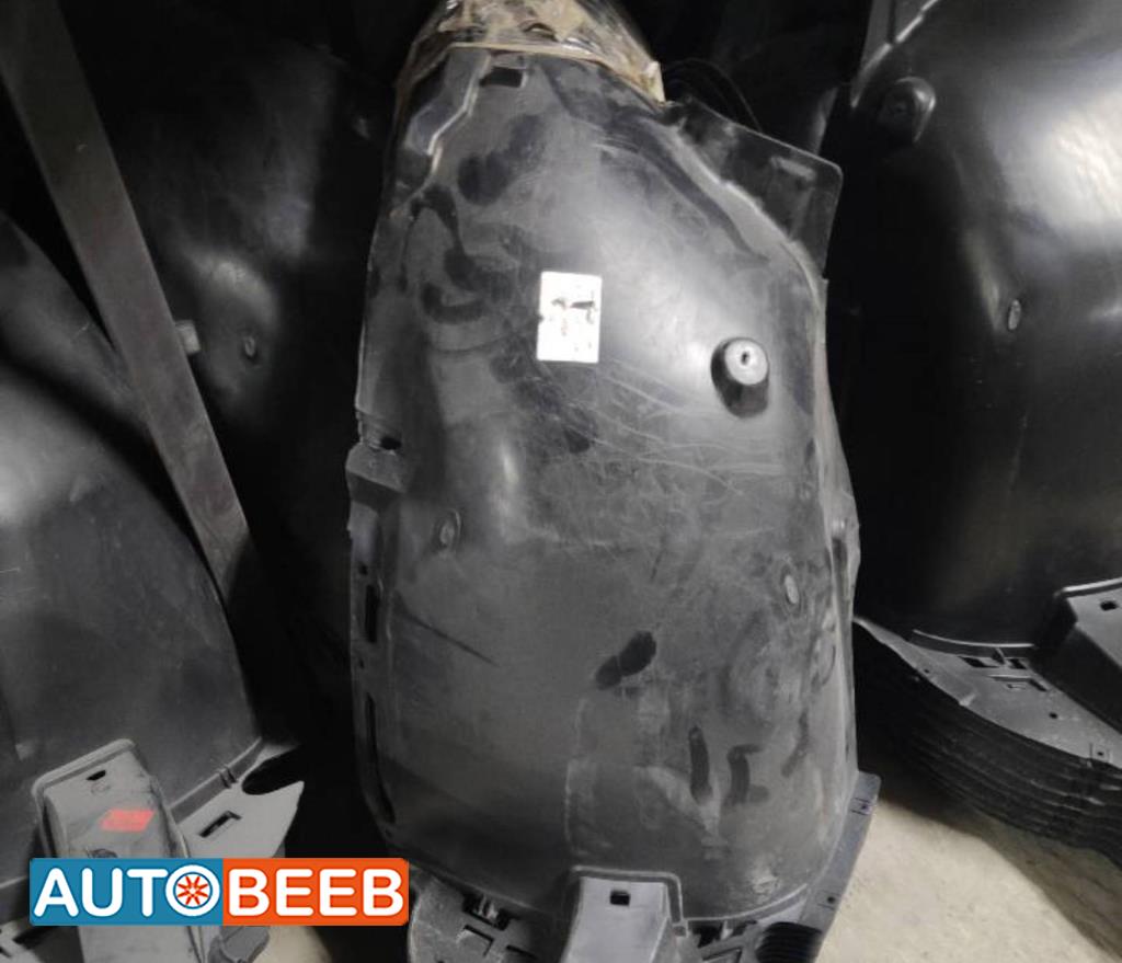 Body  RR BUMPER Volkswagen Lavida