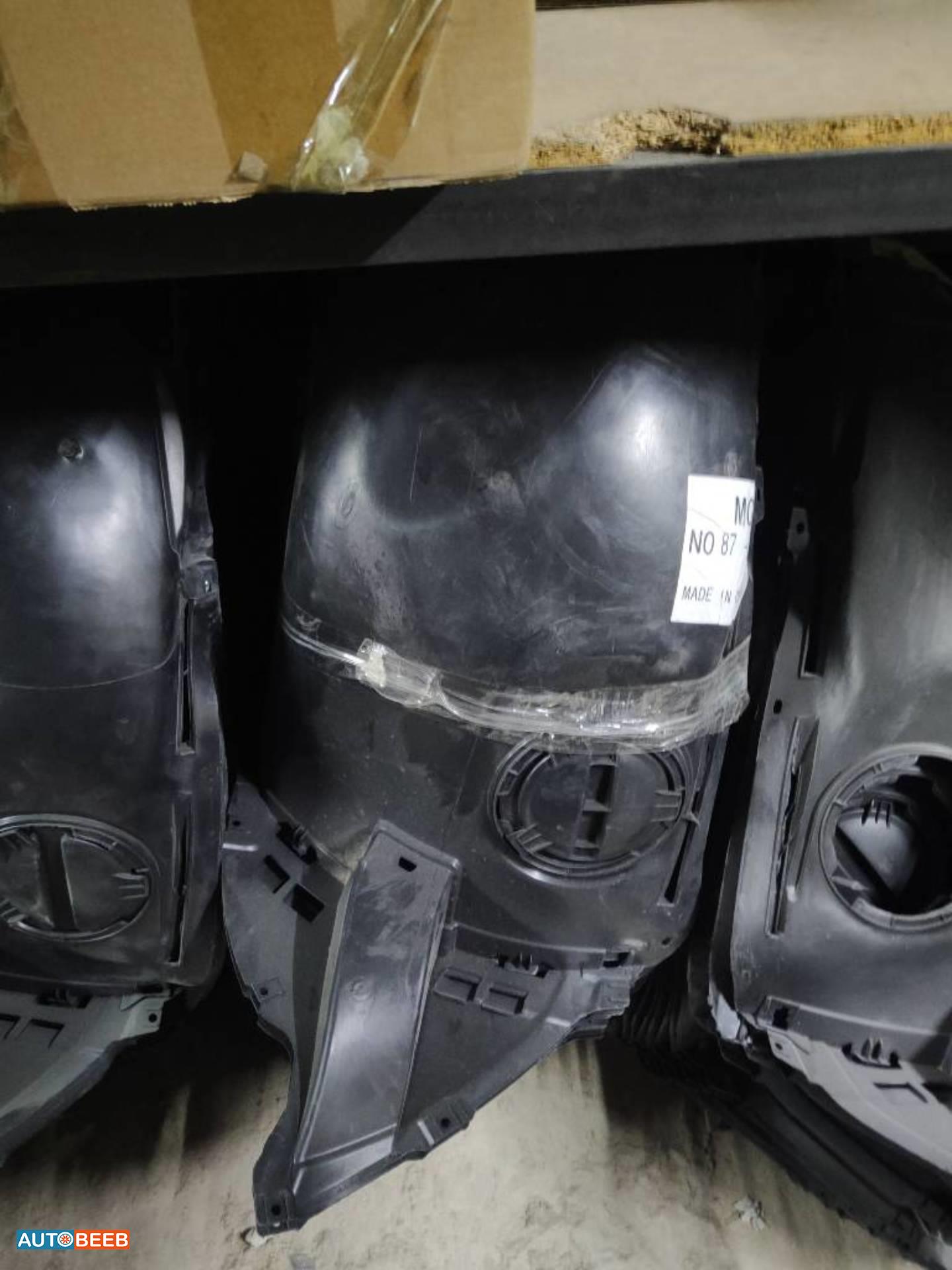 Body  RR BUMPER Volkswagen Bora