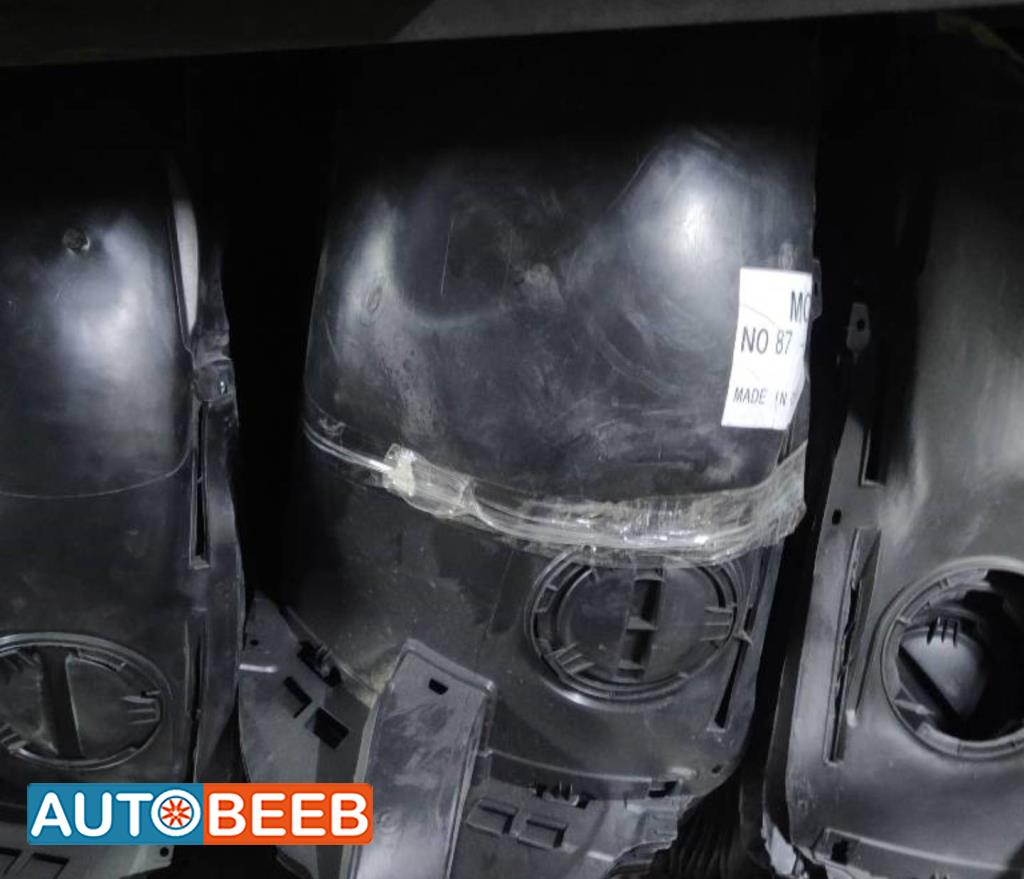 بطانة وحل فولكس فاجن بورا 2022 2023 2024