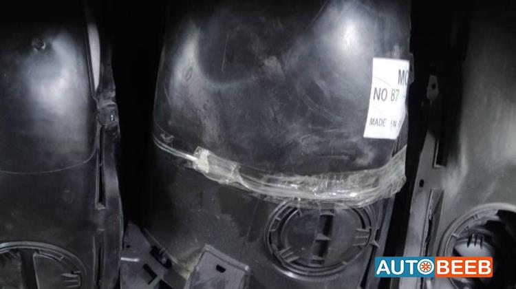 Body  RR BUMPER Volkswagen Bora