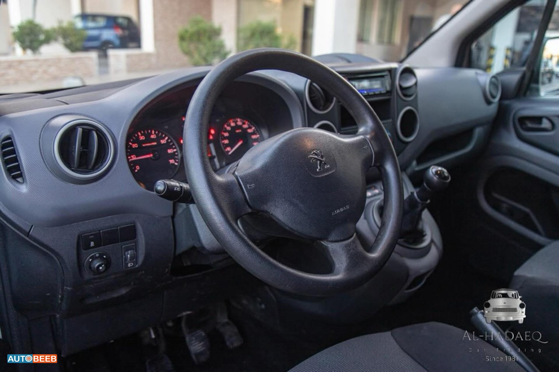 Peugeot Partner 2019