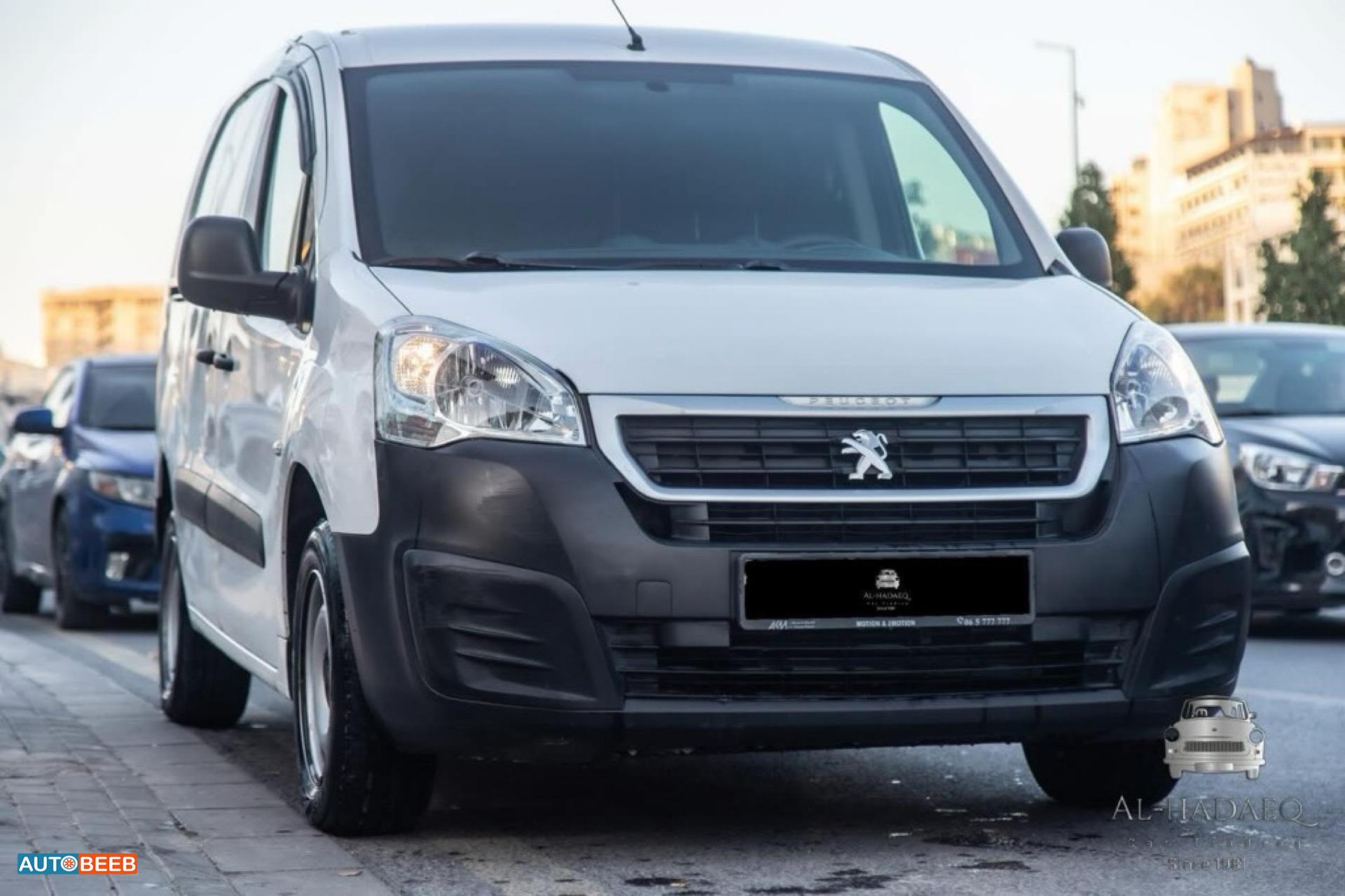 Peugeot Partner 2019
