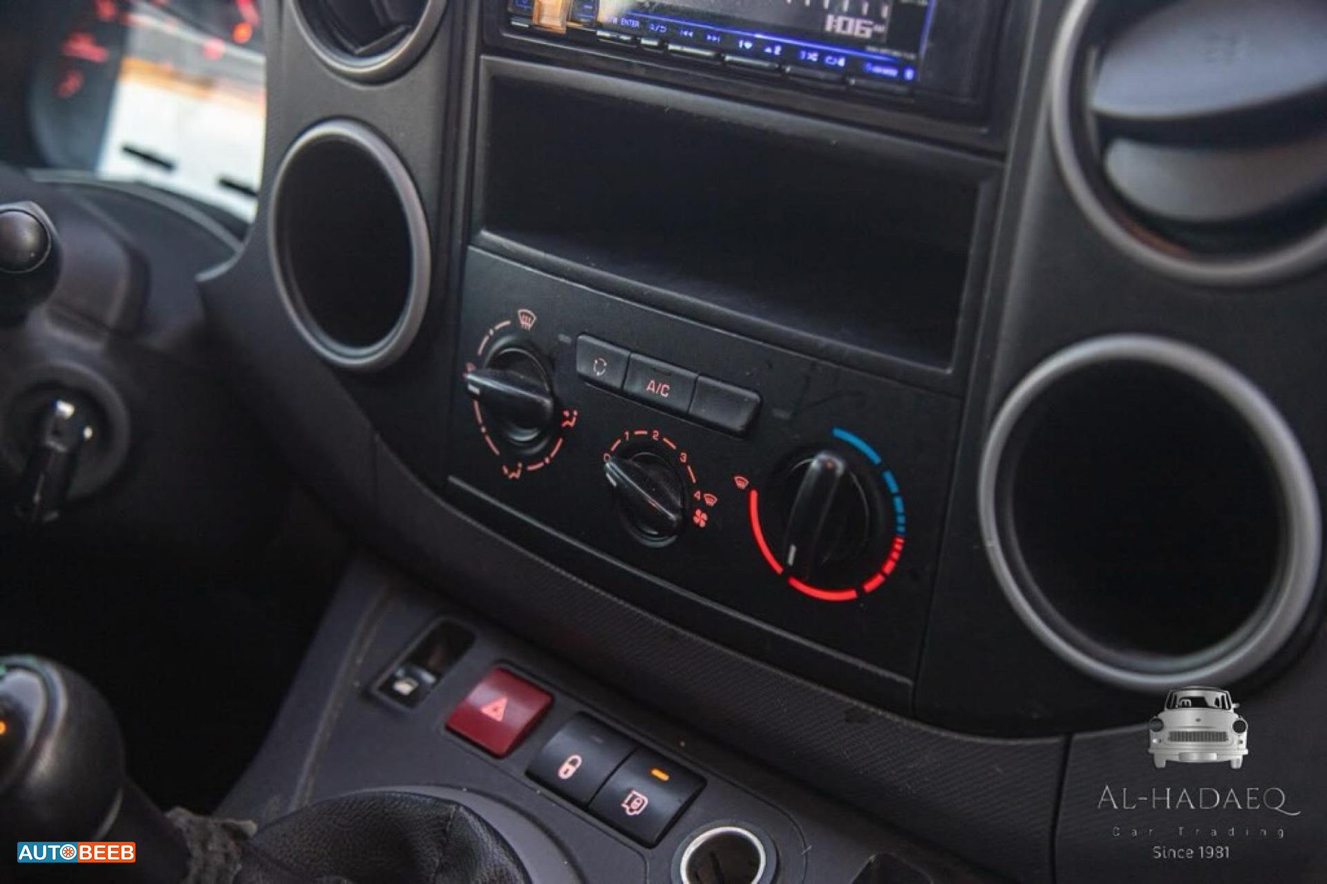 Peugeot Partner 2019