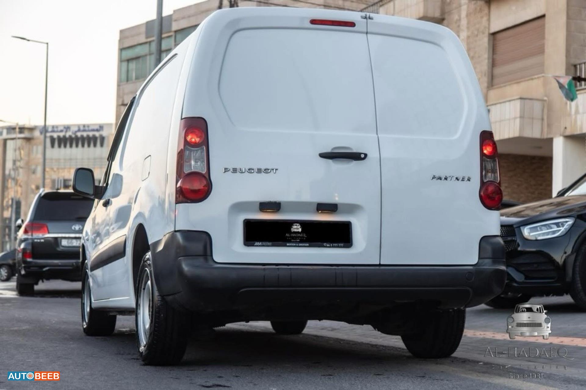 Peugeot Partner 2019