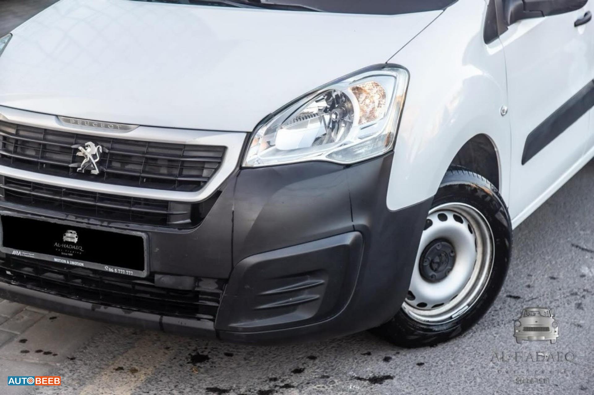 Peugeot Partner 2019