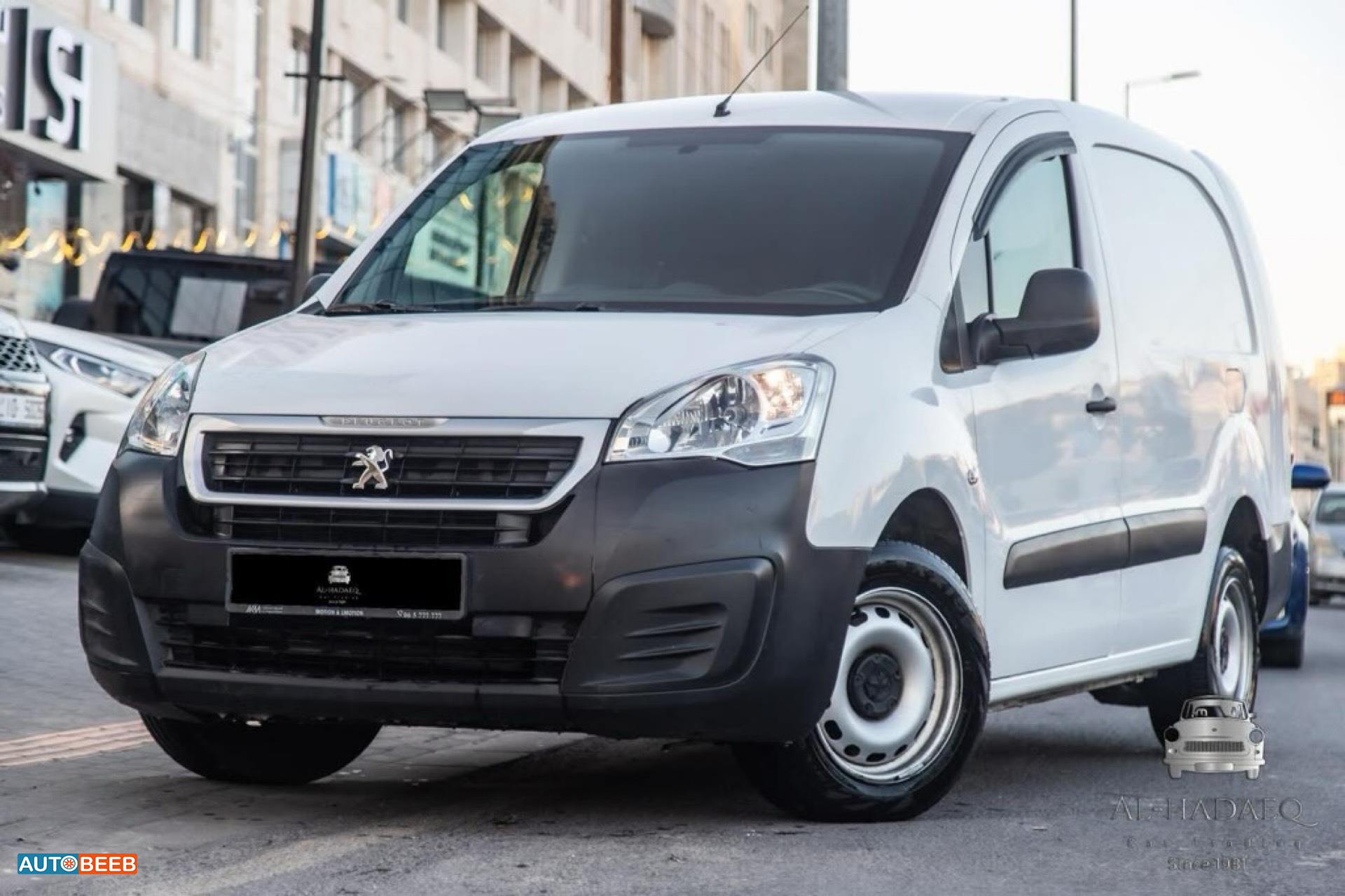 Peugeot Partner 2019