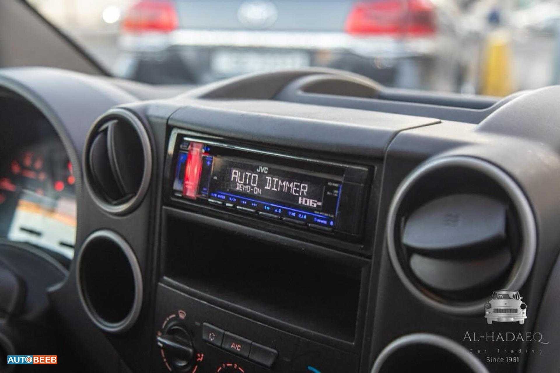 Peugeot Partner 2019