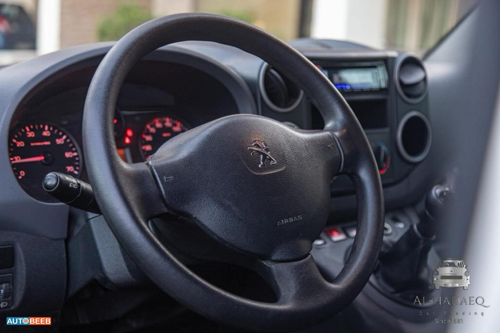 Peugeot Partner 2019