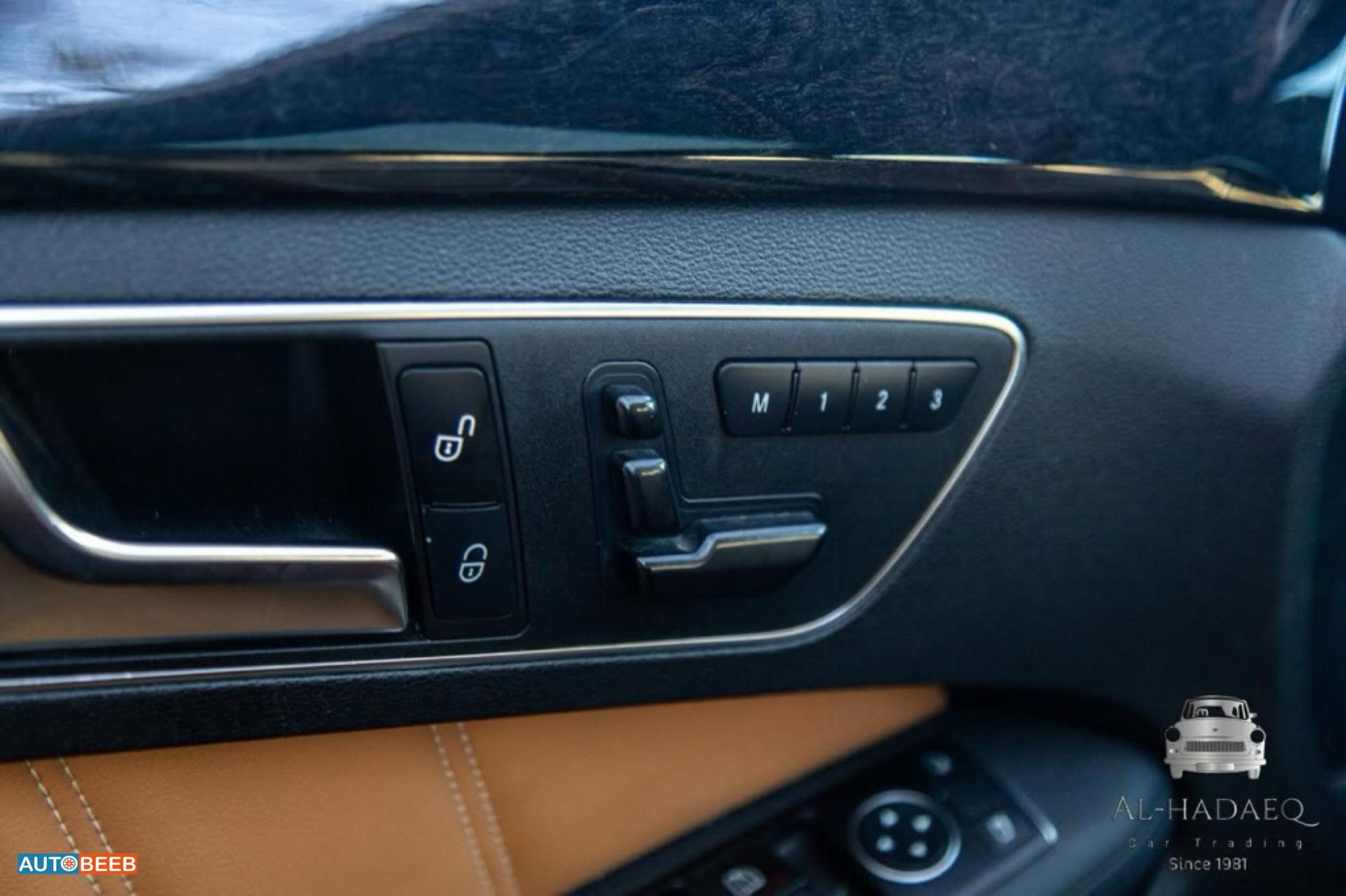 Mercedes Benz E250 2012