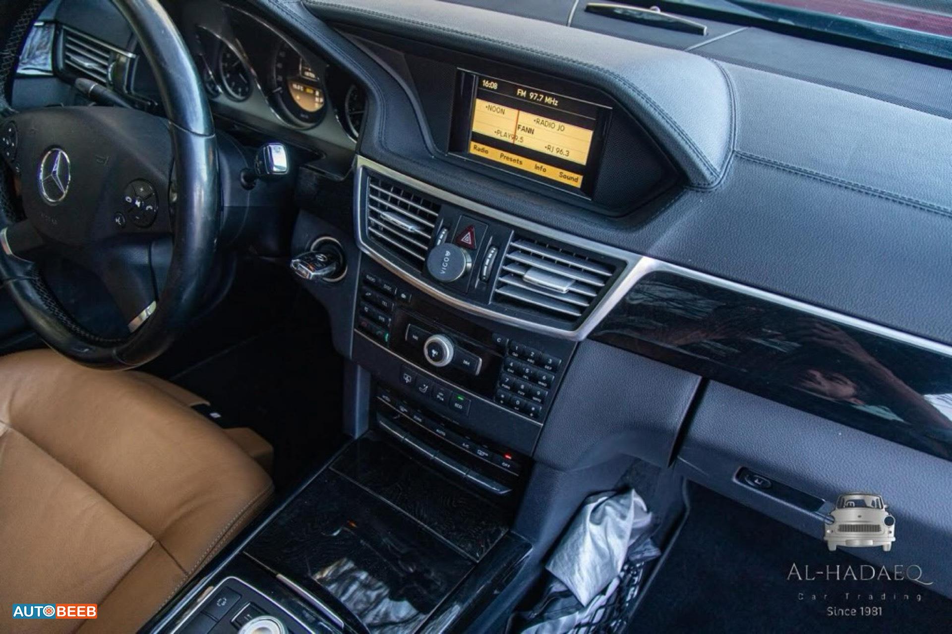 Mercedes Benz E250 2012