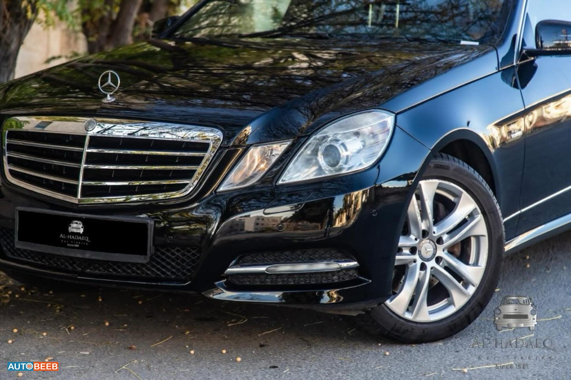 Mercedes Benz E250 2012