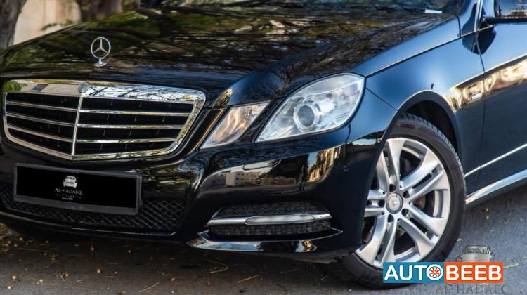 Mercedes Benz E250 2012