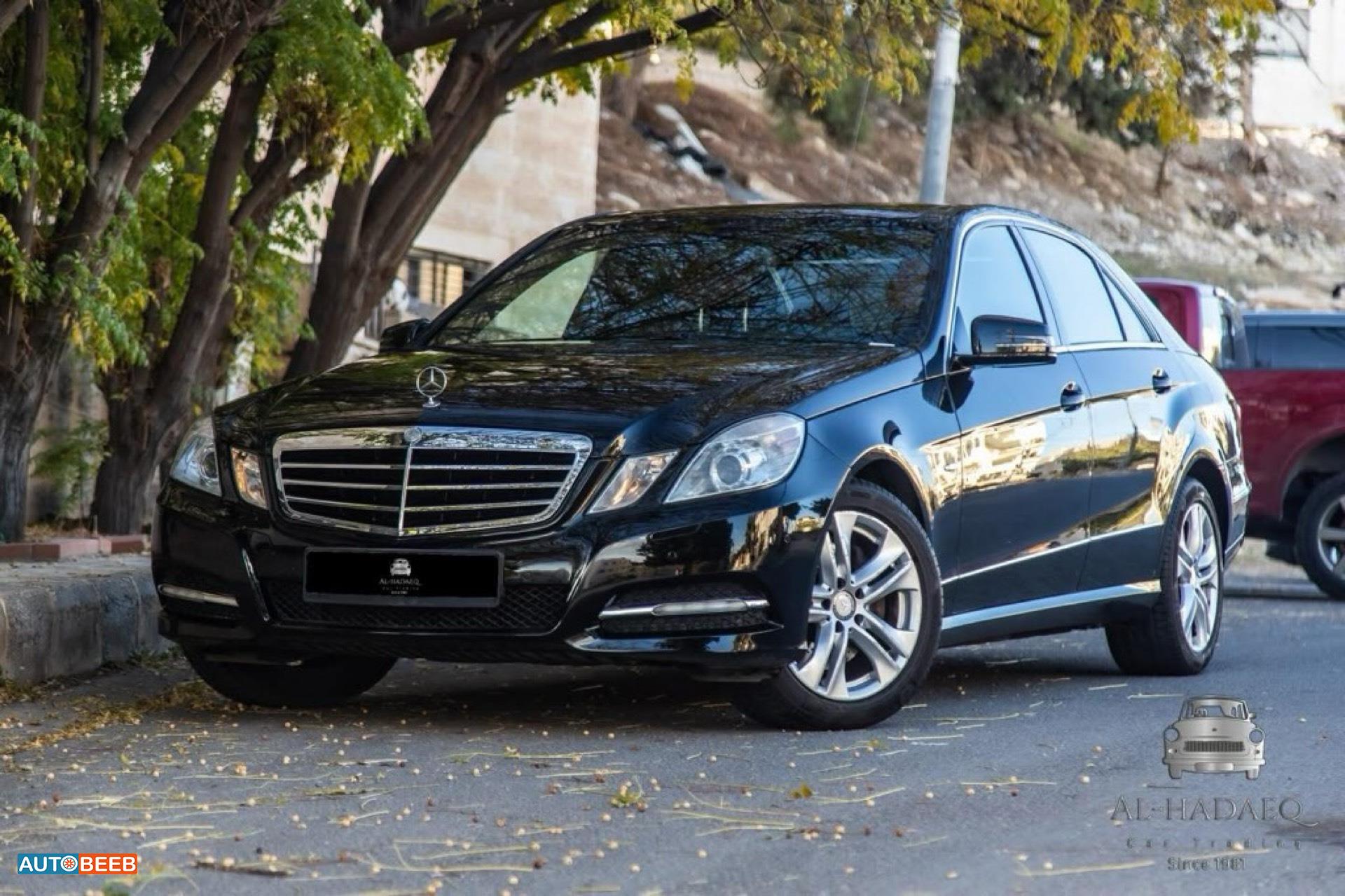 Mercedes Benz E250 2012