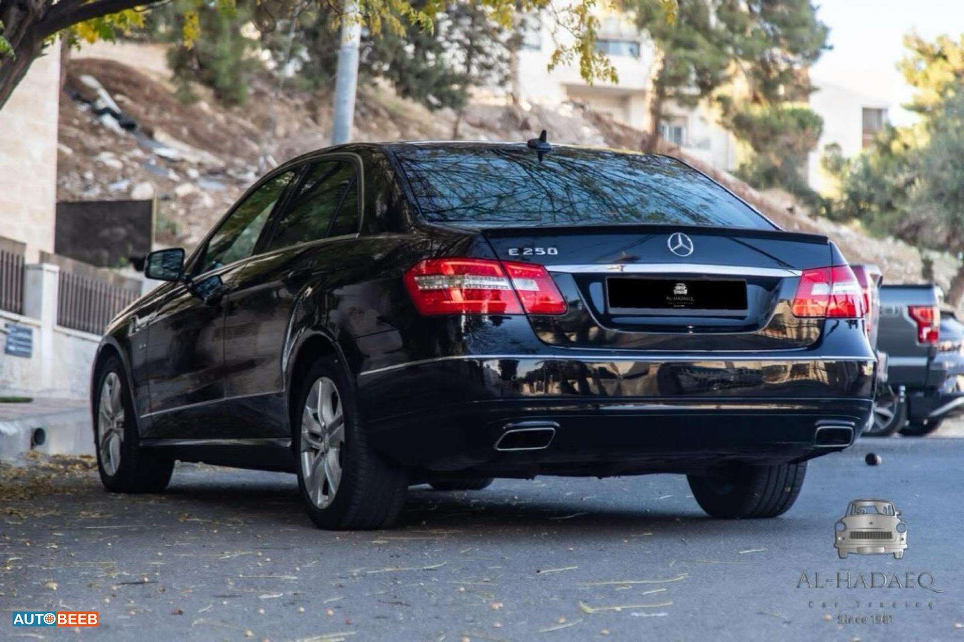 Mercedes Benz E250 2012