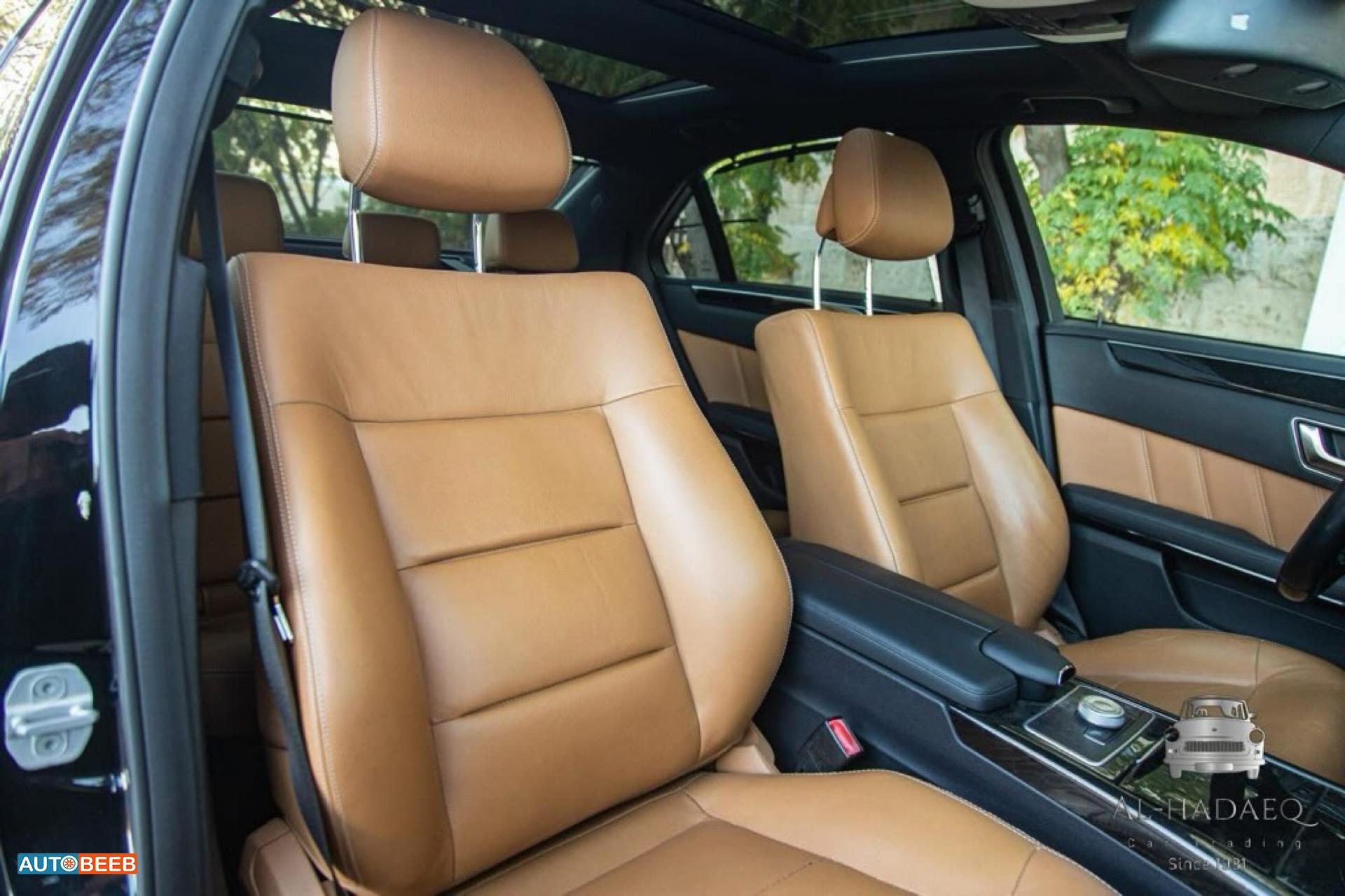 Mercedes Benz E250 2012