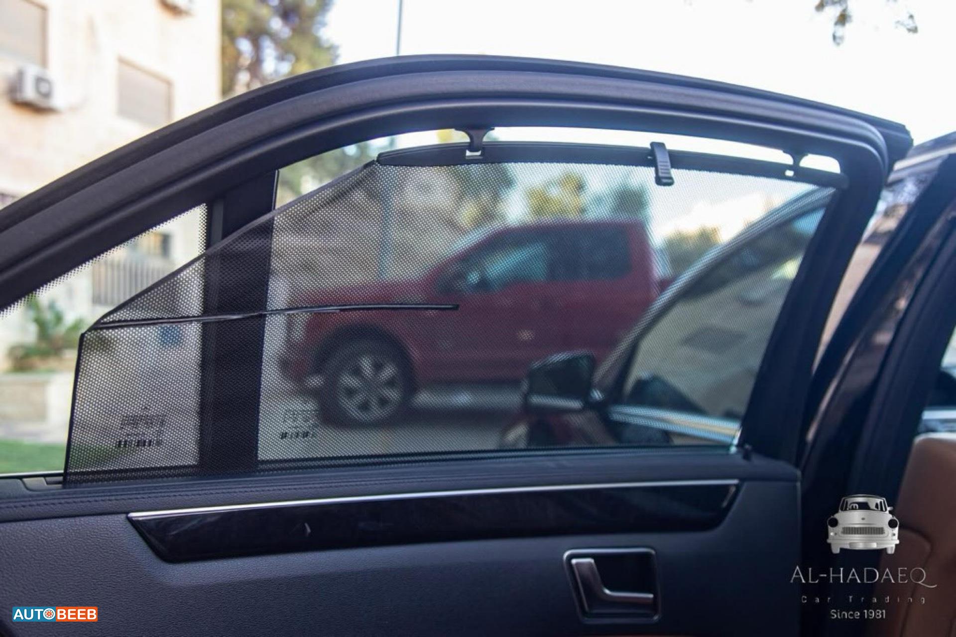 Mercedes Benz E250 2012