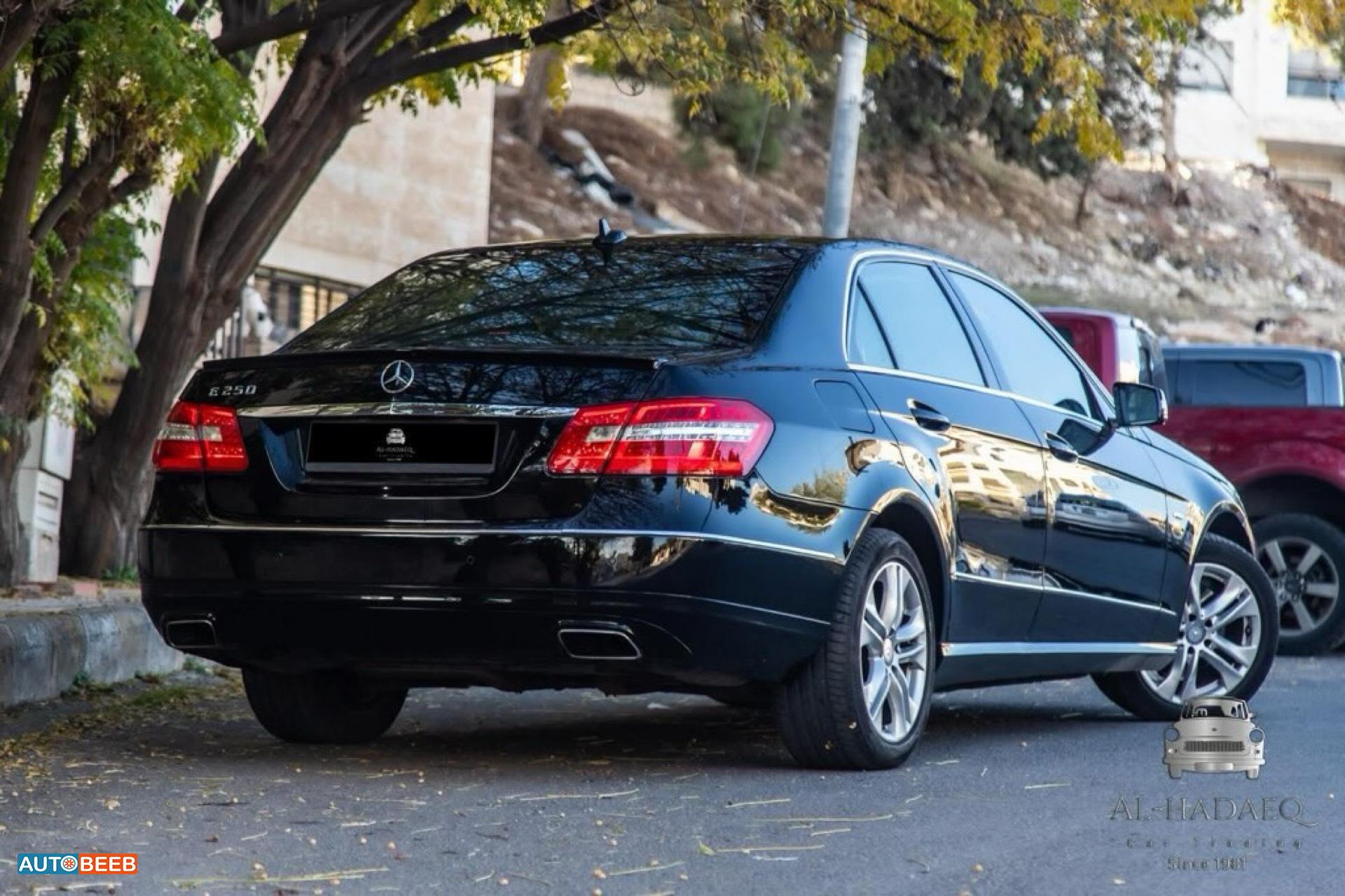 Mercedes Benz E250 2012