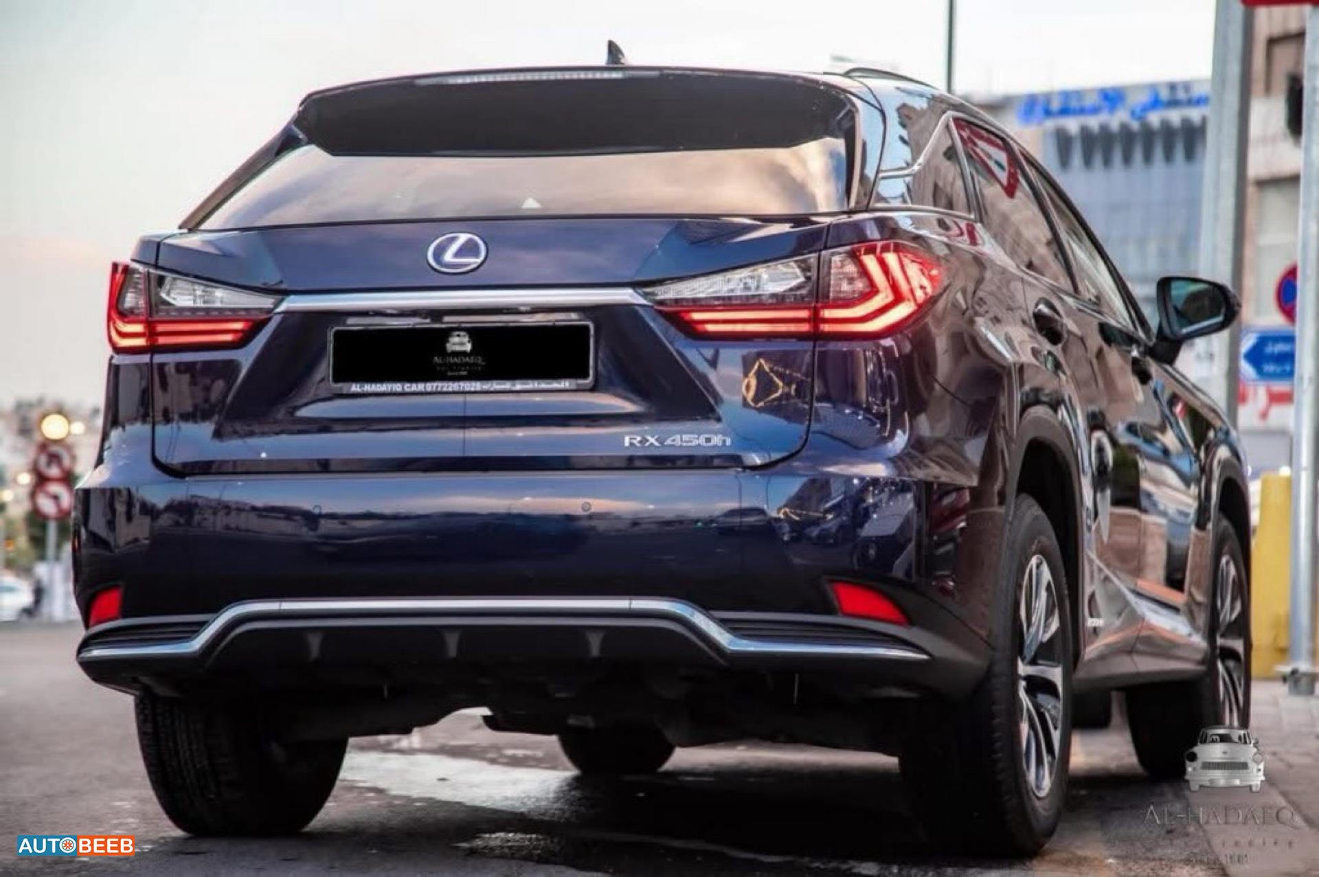 لكزس RX450 2021