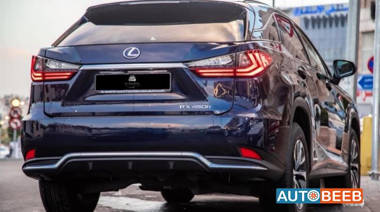لكزس RX450 2021