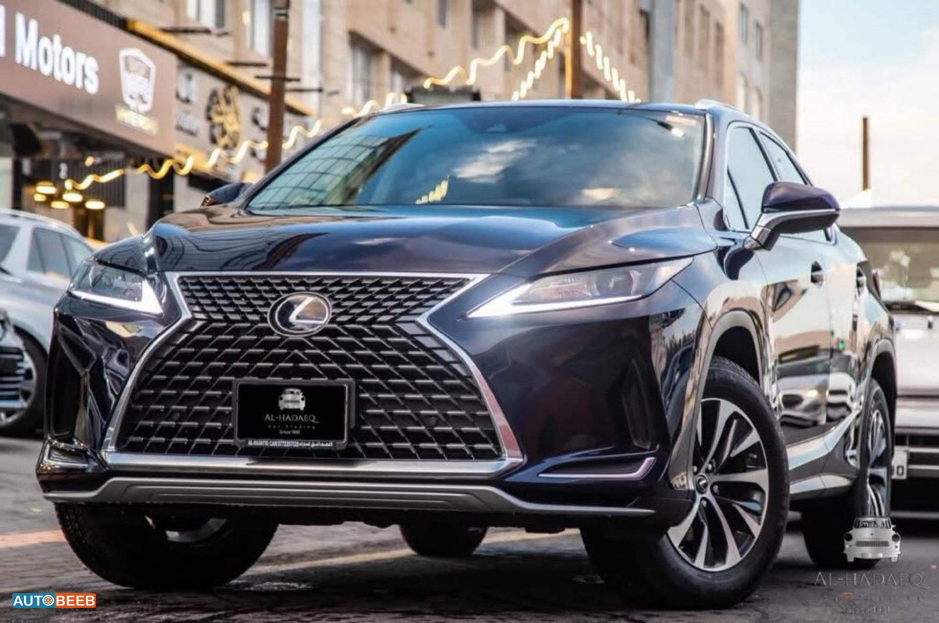 لكزس RX450 2021