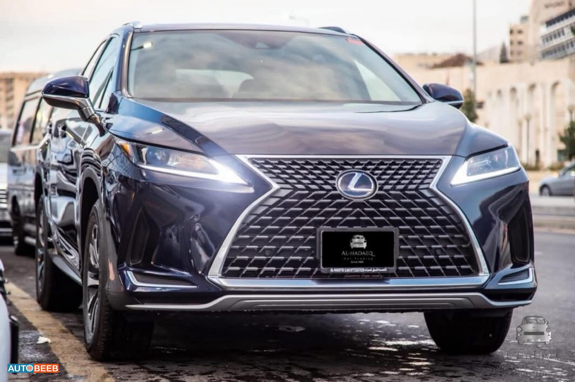 لكزس RX450 2021
