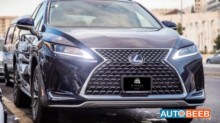 لكزس RX450 2021
