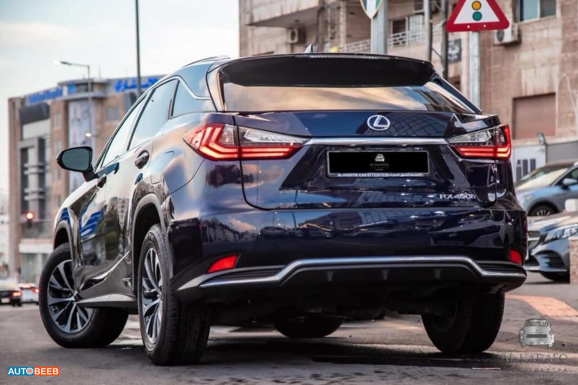 لكزس RX450 2021
