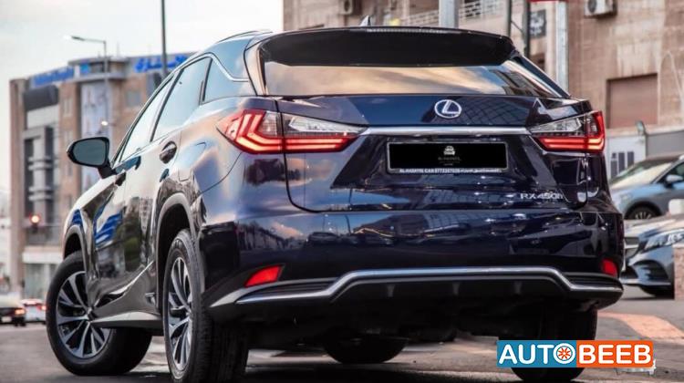 لكزس RX450 2021